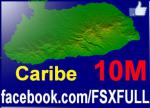 10M Terrain Mesh for the Caribbean  Islands 